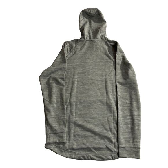 Nike Elite Dri-Fit Basketball Hoodie Wolf Grey Men's Sz Med - Picture 2 of 7